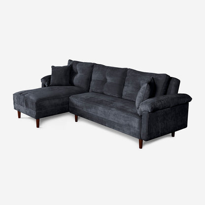 Sala Modular Aventus Color Gris Oxford