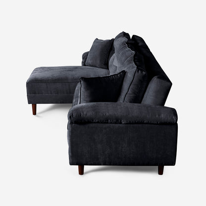 Sala Modular Aventus Color Gris Oxford