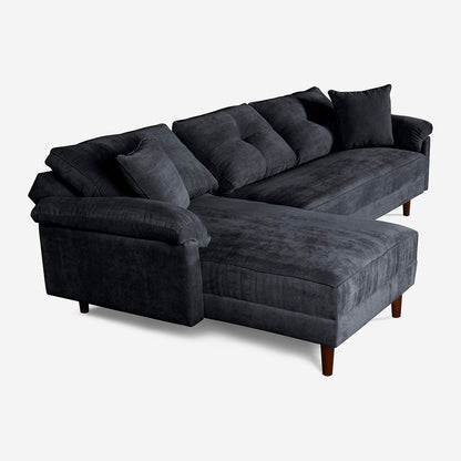 Sala Modular Aventus Color Gris Oxford
