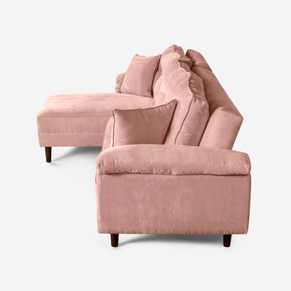 Sala Modular Aventus Color Rosa