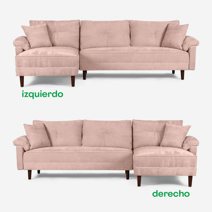 Sala Modular Aventus Color Rosa