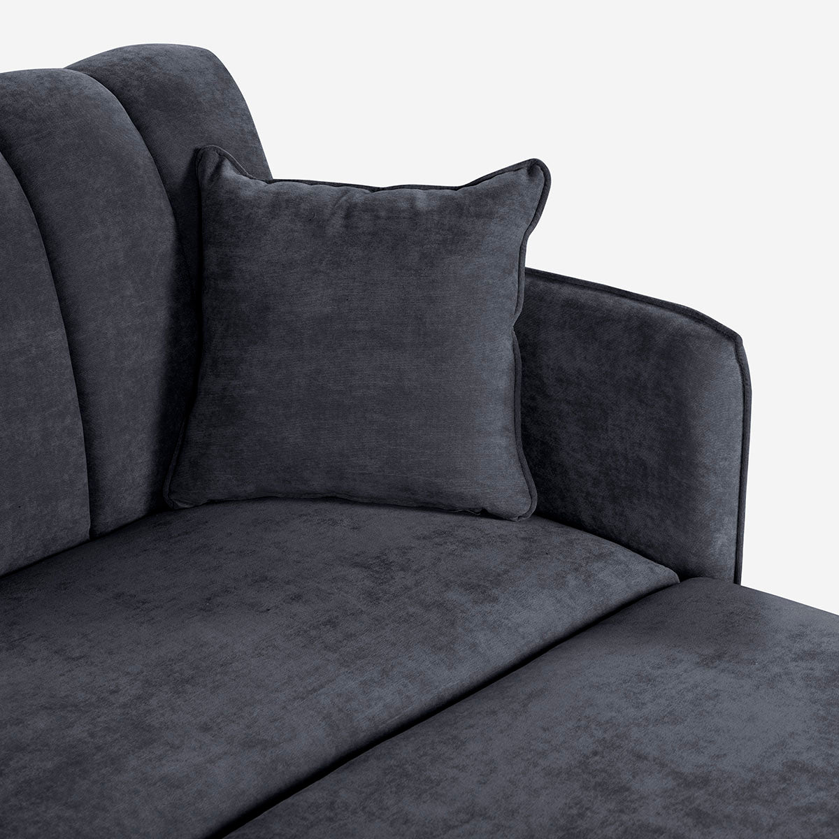 Sofá Cama + Taburete Avocata Gris Oxford
