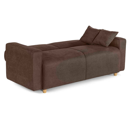 Sofá Cama Azulik Chocolate