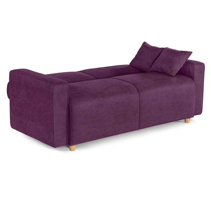 Sofá Cama Azulik Morado