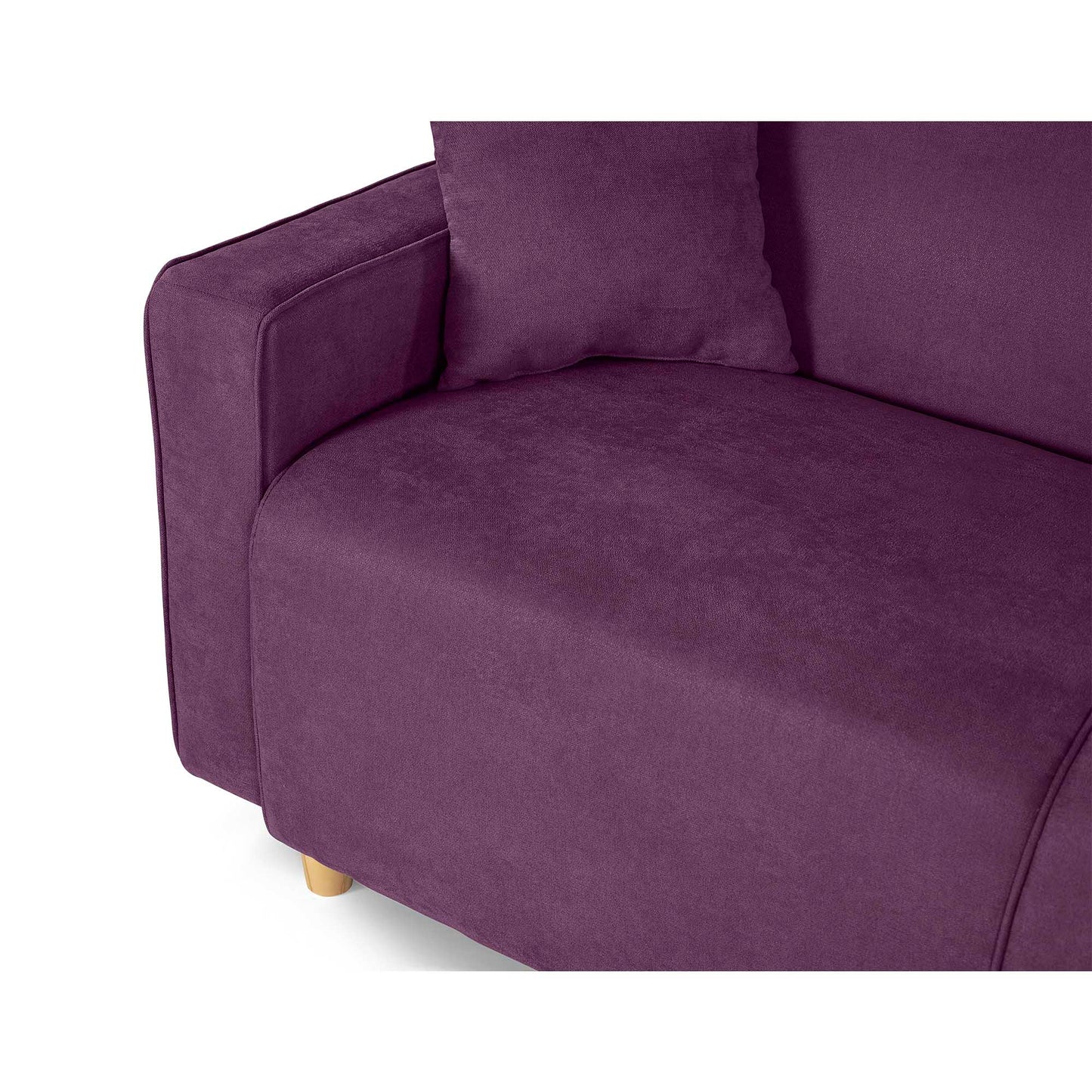 Sofá Cama Azulik Morado