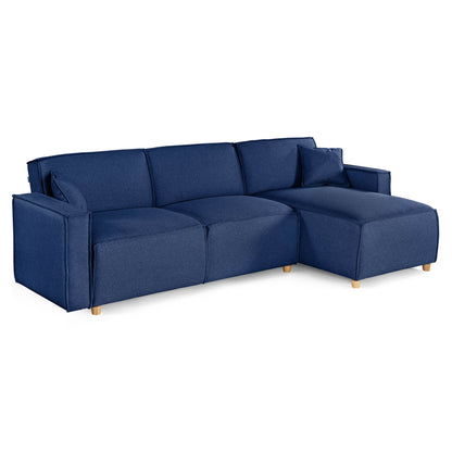 Sala Modular Bennet Azul