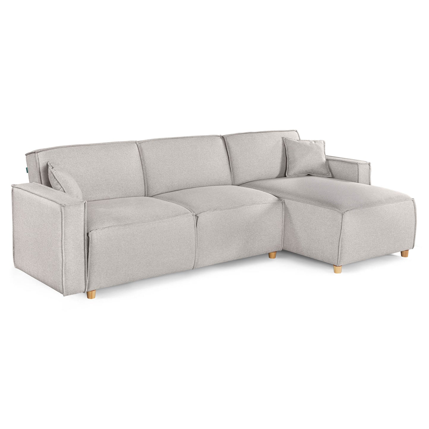 Sala Modular Bennet Gris