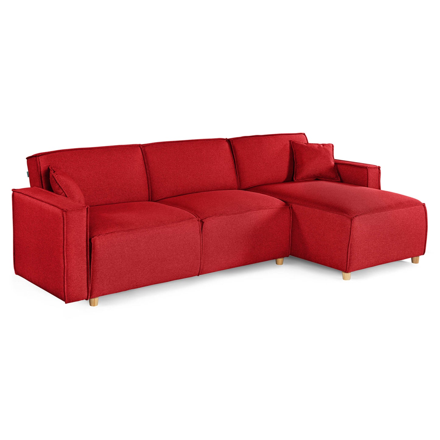 Sala Modular Bennet Rojo