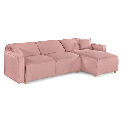 Sala Modular Bennet Rosa