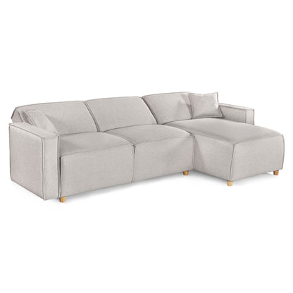 Sala Modular Bennet Gris