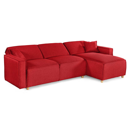 Sala Modular Bennet Rojo