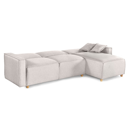 Sala Modular Bennet Gris