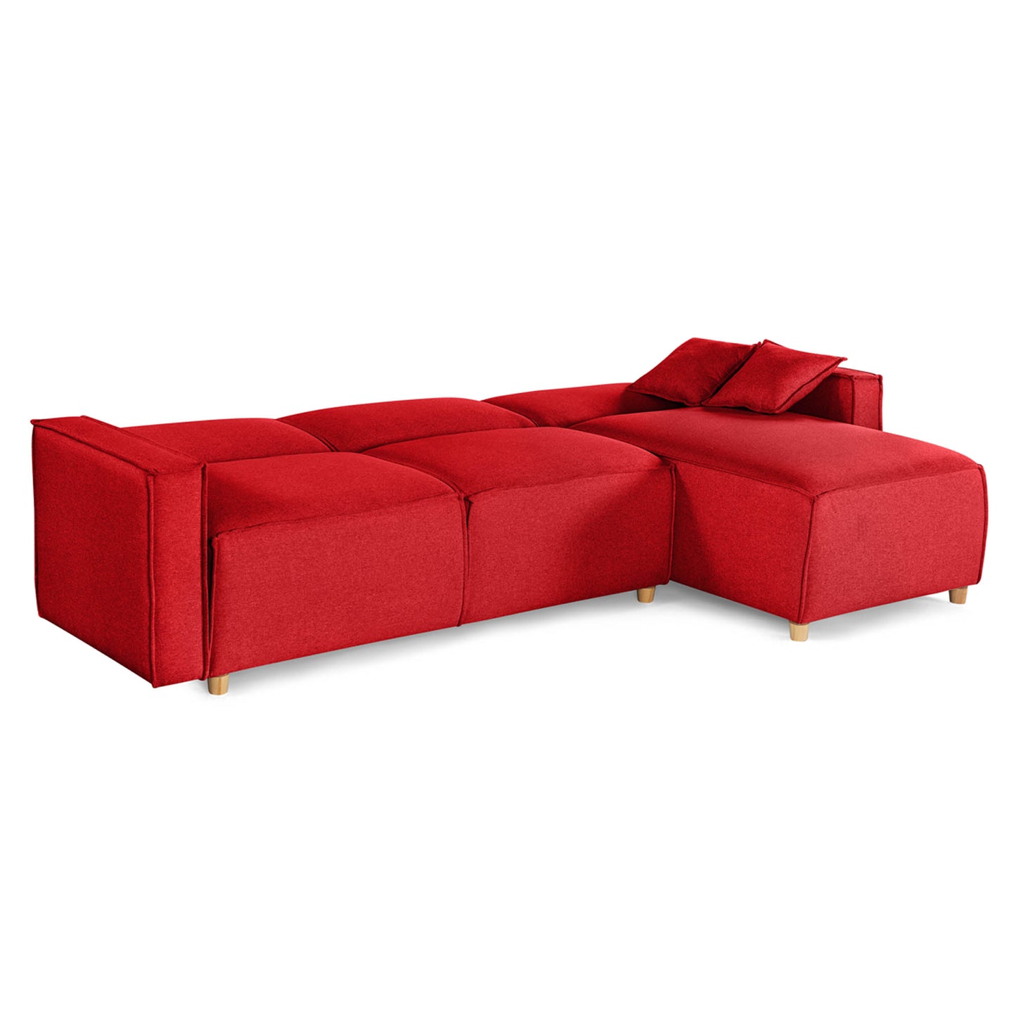 Sala Modular Bennet Rojo
