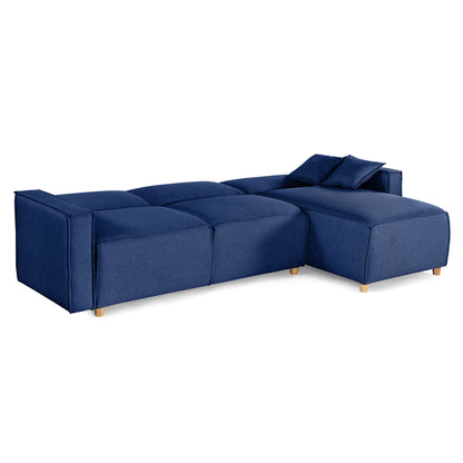 Sala Modular Bennet Azul