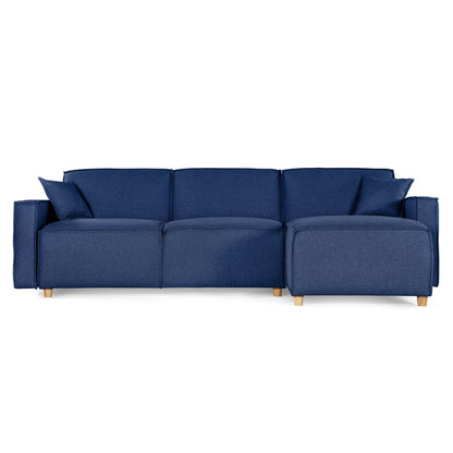 Sala Modular Bennet Azul