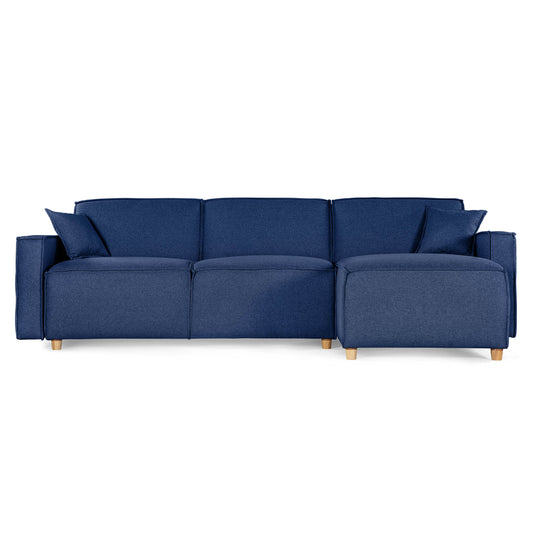 Sala Modular Bennet Azul