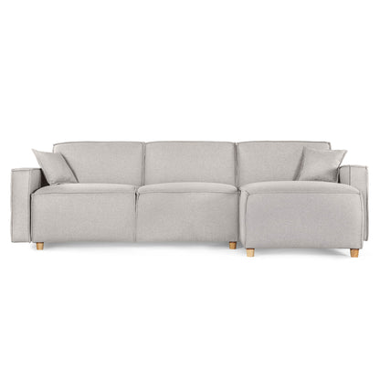 Sala Modular Bennet Gris