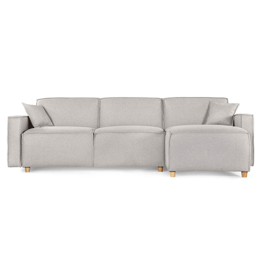 Sala Modular Bennet Gris