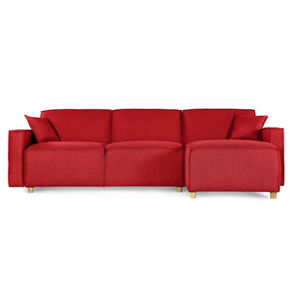 Sala Modular Bennet Rojo