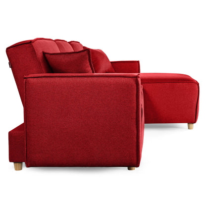 Sala Modular Bennet Rojo