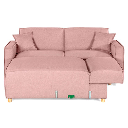 Sala Modular Bennet Rosa