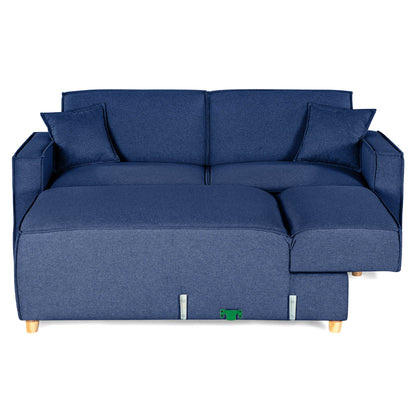 Sala Modular Bennet Azul
