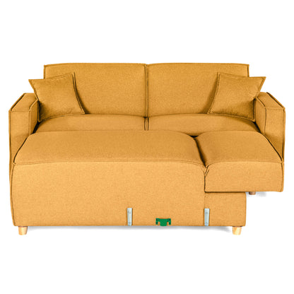 Sala Modular Bennet Mostaza