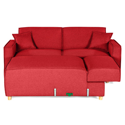 Sala Modular Bennet Rojo