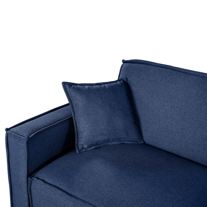 Sala Modular Bennet Azul