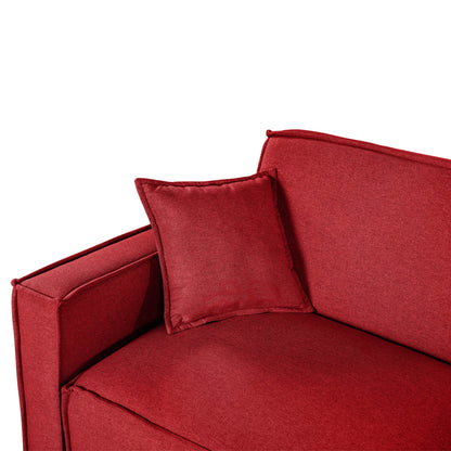 Sala Modular Bennet Rojo