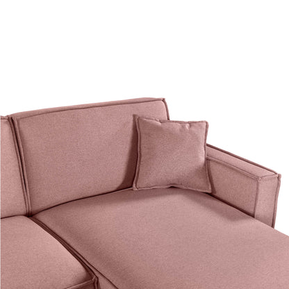 Sala Modular Bennet Rosa
