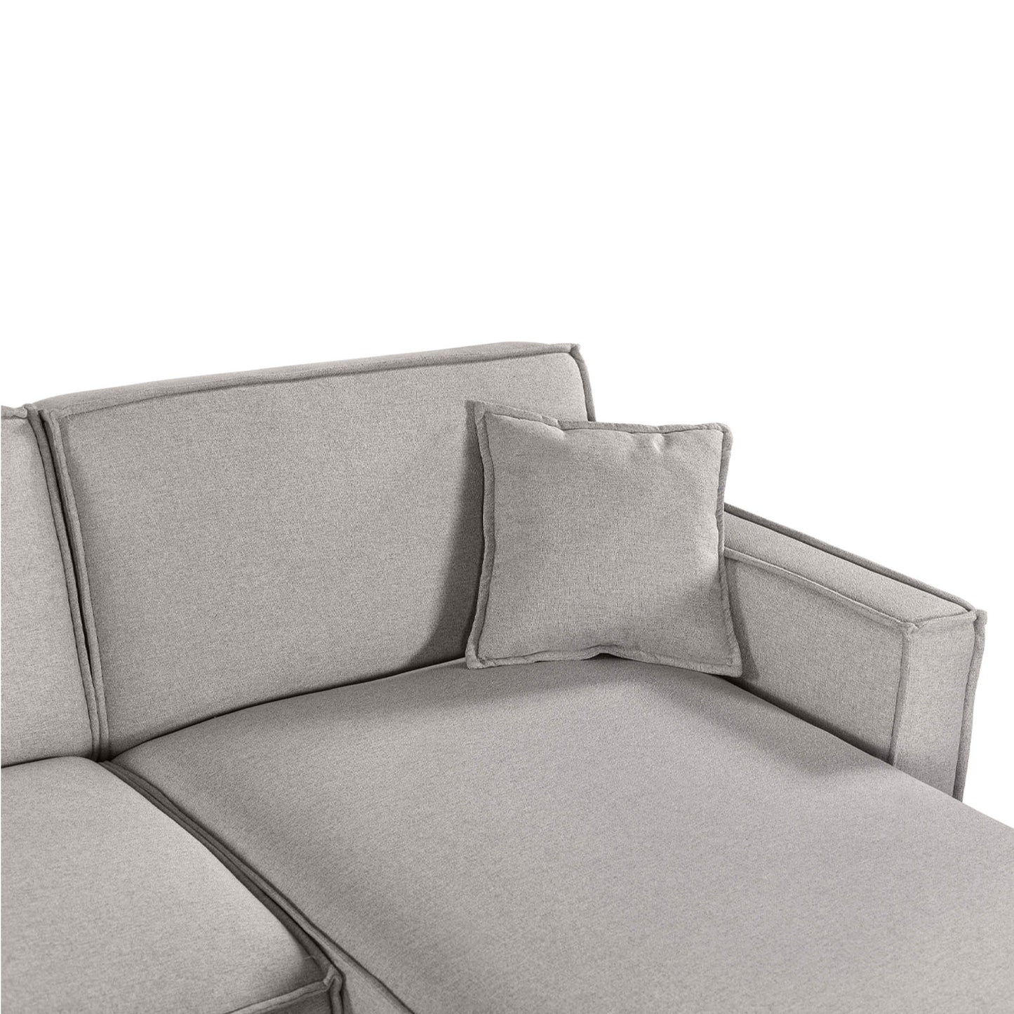 Sala Modular Bennet Gris