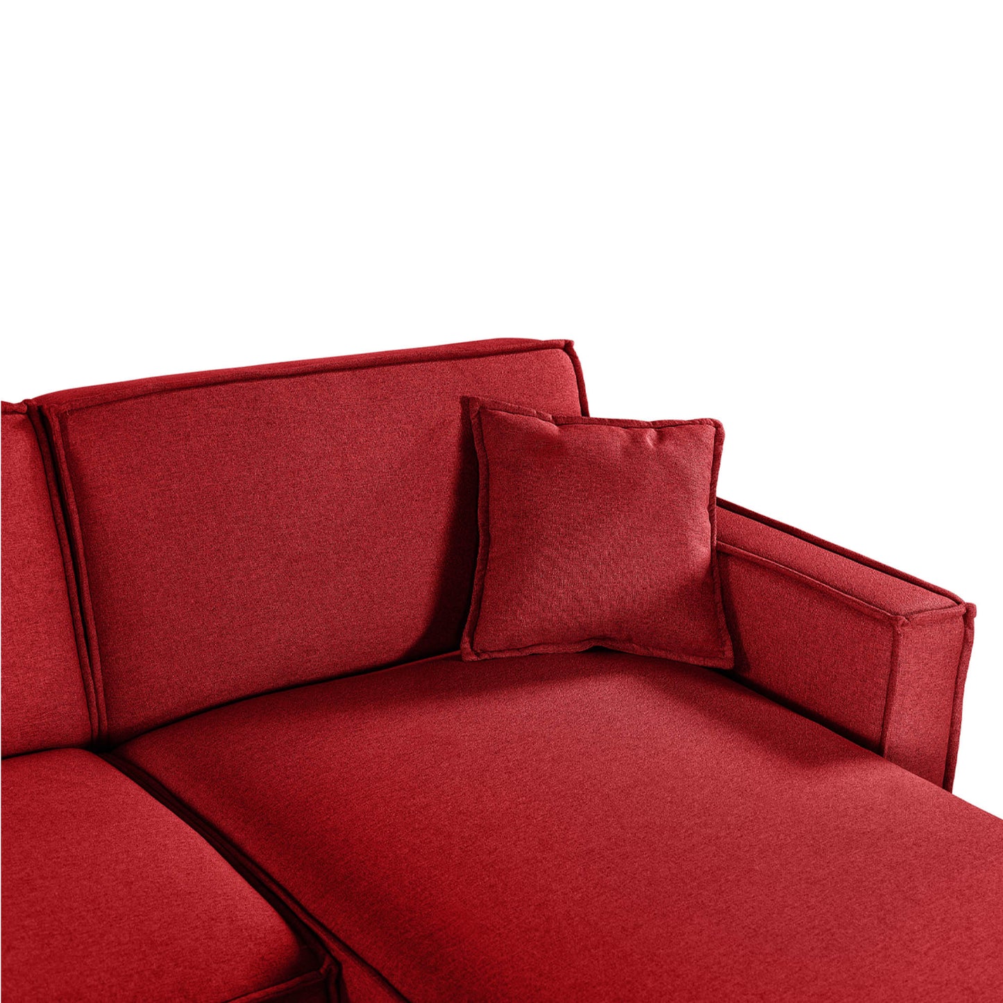 Sala Modular Bennet Rojo