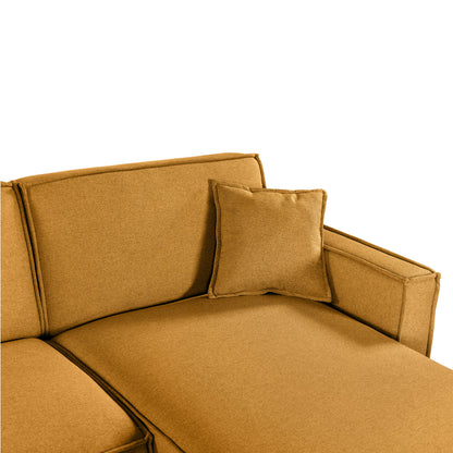 Sala Modular Bennet Mostaza