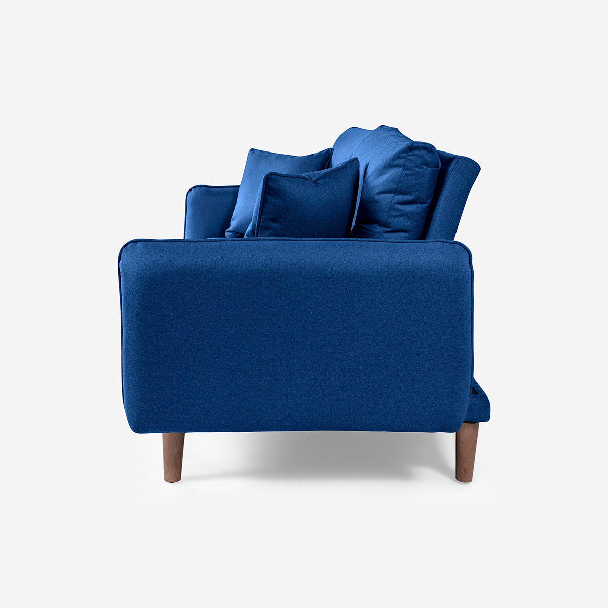 Sofá Cama Brokman Color Azul