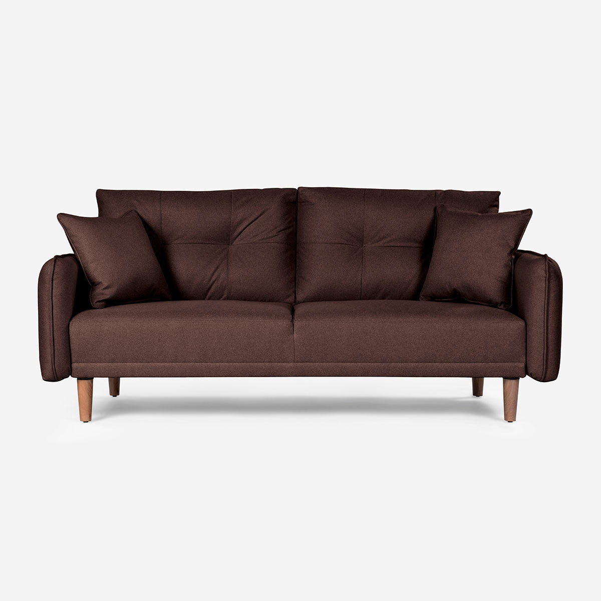 Sofá Cama Brokman Color Chocolate