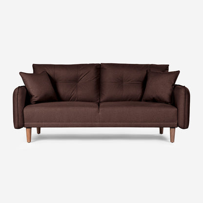 Sofá Cama Brokman Color Chocolate