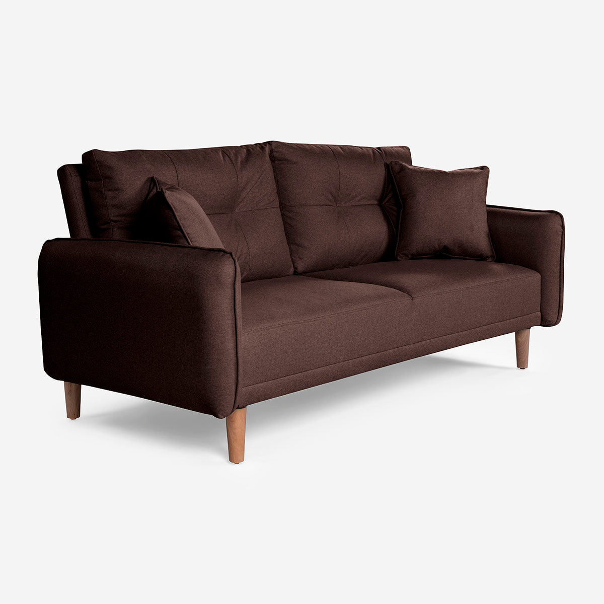 Sofá Cama Brokman Color Chocolate