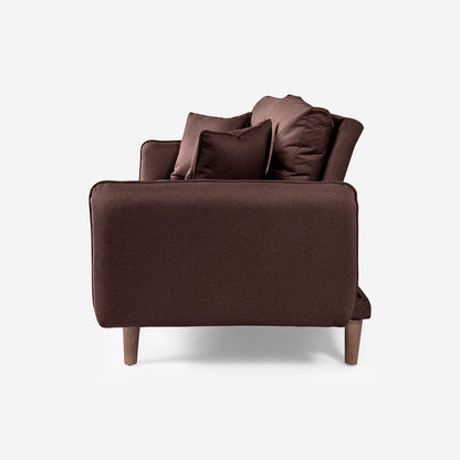 Sofá Cama Brokman Color Chocolate