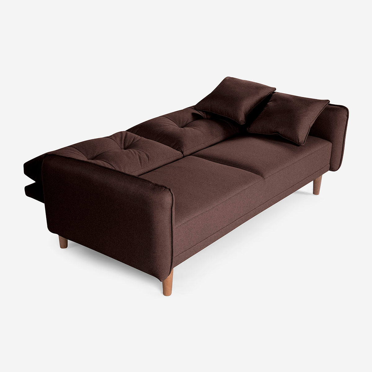 Sofá Cama Brokman Color Chocolate