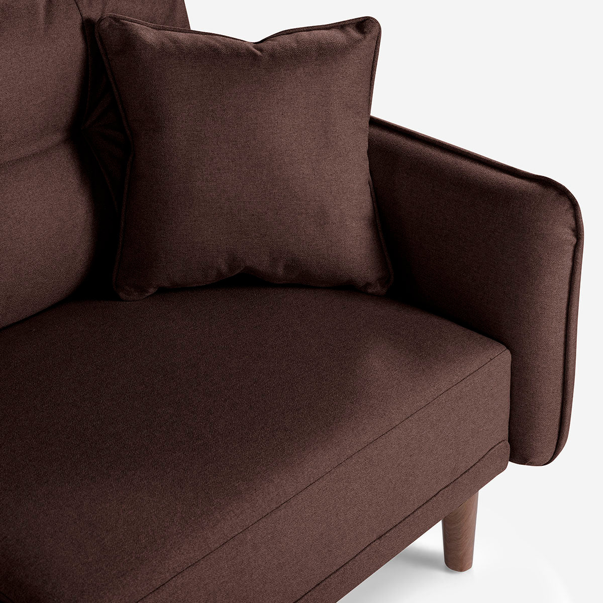 Sofá Cama Brokman Color Chocolate