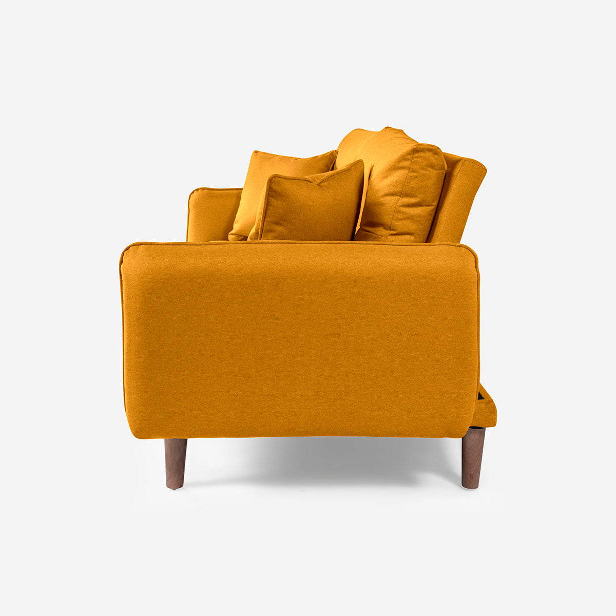Sofá Cama Brokman Color Mostaza