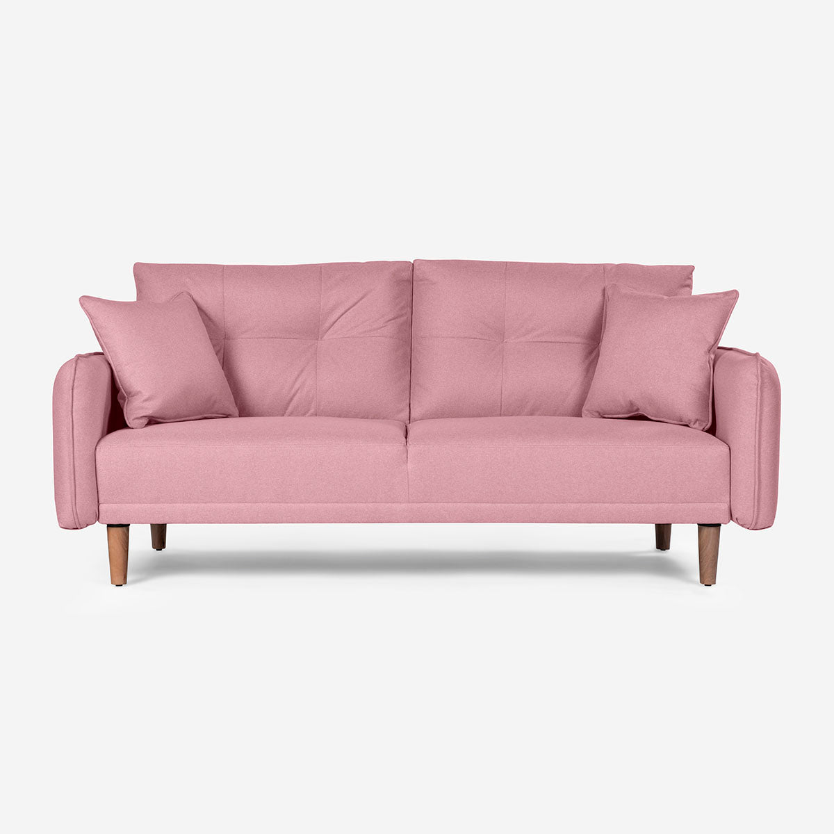 Sofá Cama Brokman Color Rosa