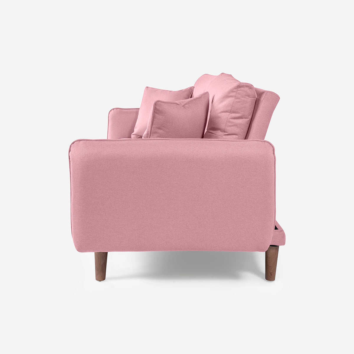 Sofá Cama Brokman Color Rosa