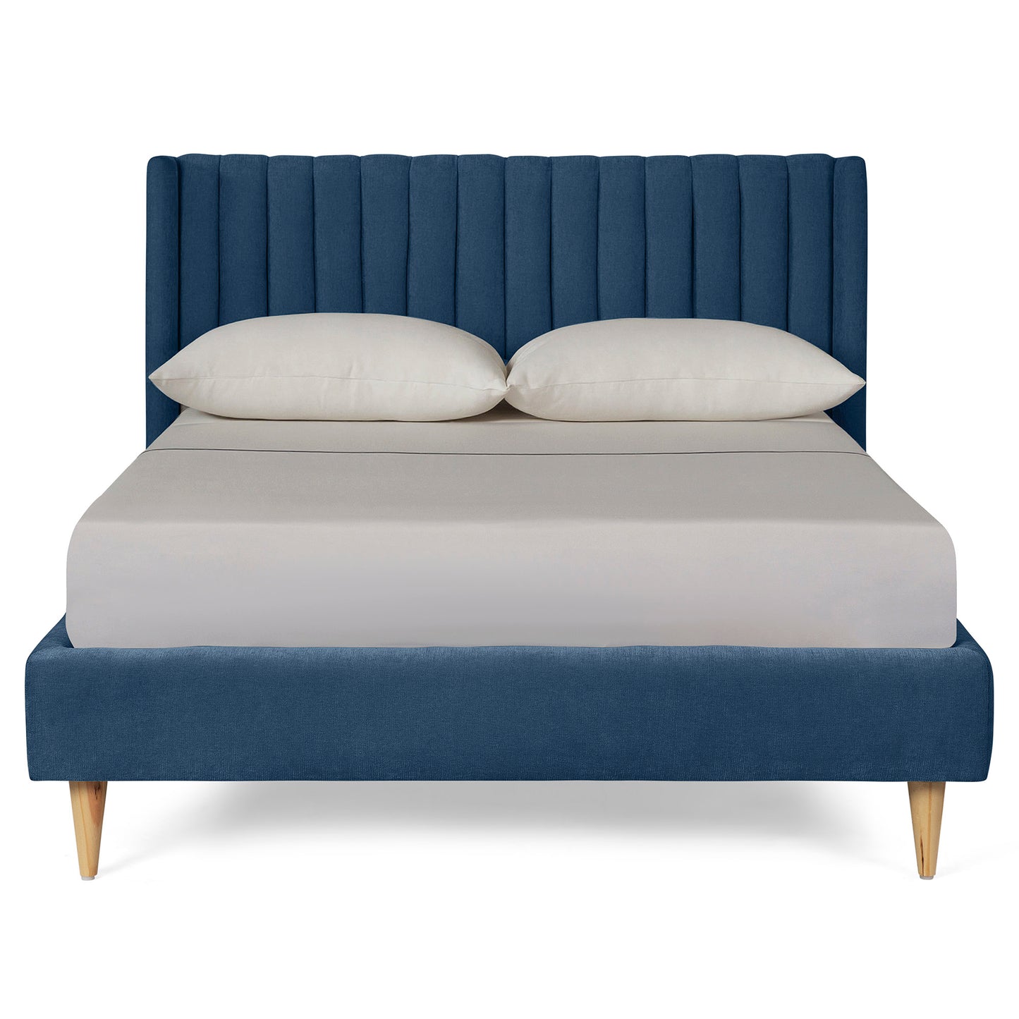 Base de Cama Matrimonial Bruma Azul