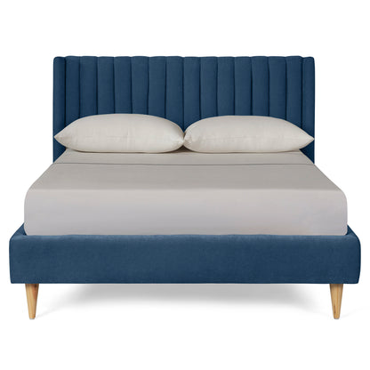 Base de Cama Matrimonial Bruma Azul