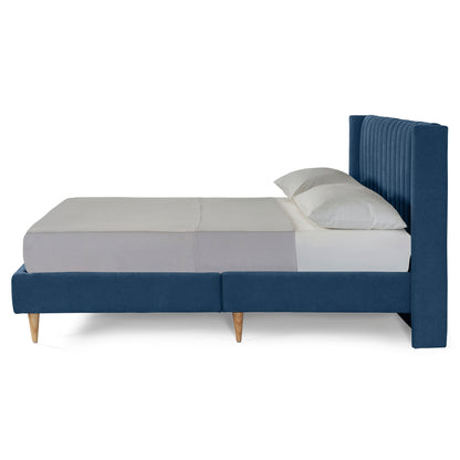 Base de Cama Matrimonial Bruma Azul