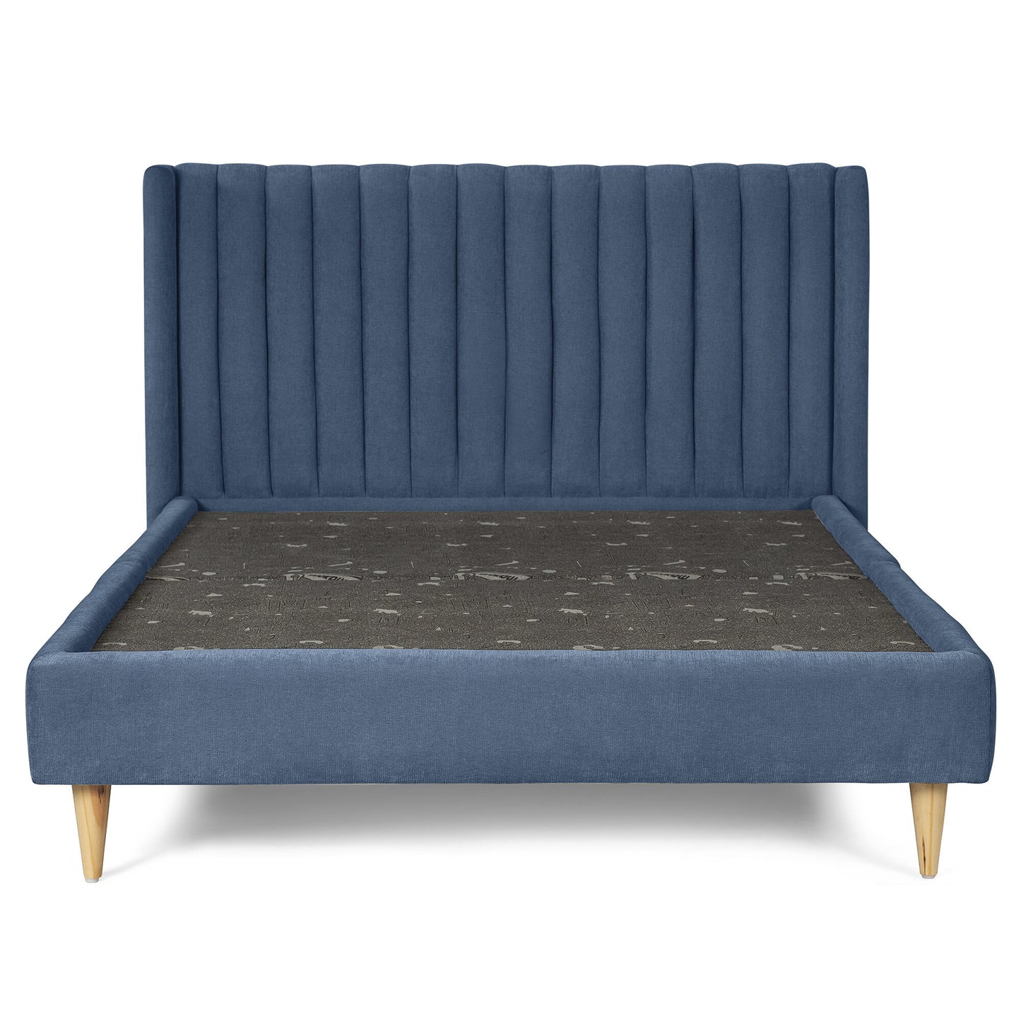 Base de Cama Matrimonial Bruma Azul