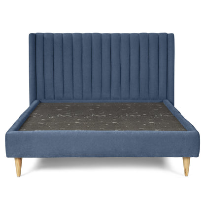 Base de Cama Matrimonial Bruma Azul