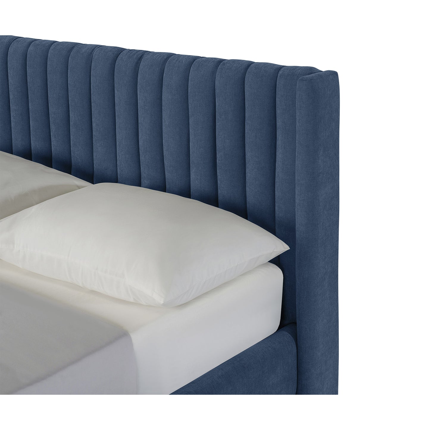 Base de Cama Matrimonial Bruma Azul